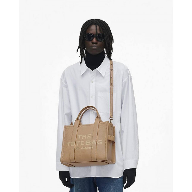 Marc Jacobs The Tote Bag Leather Medium - camel