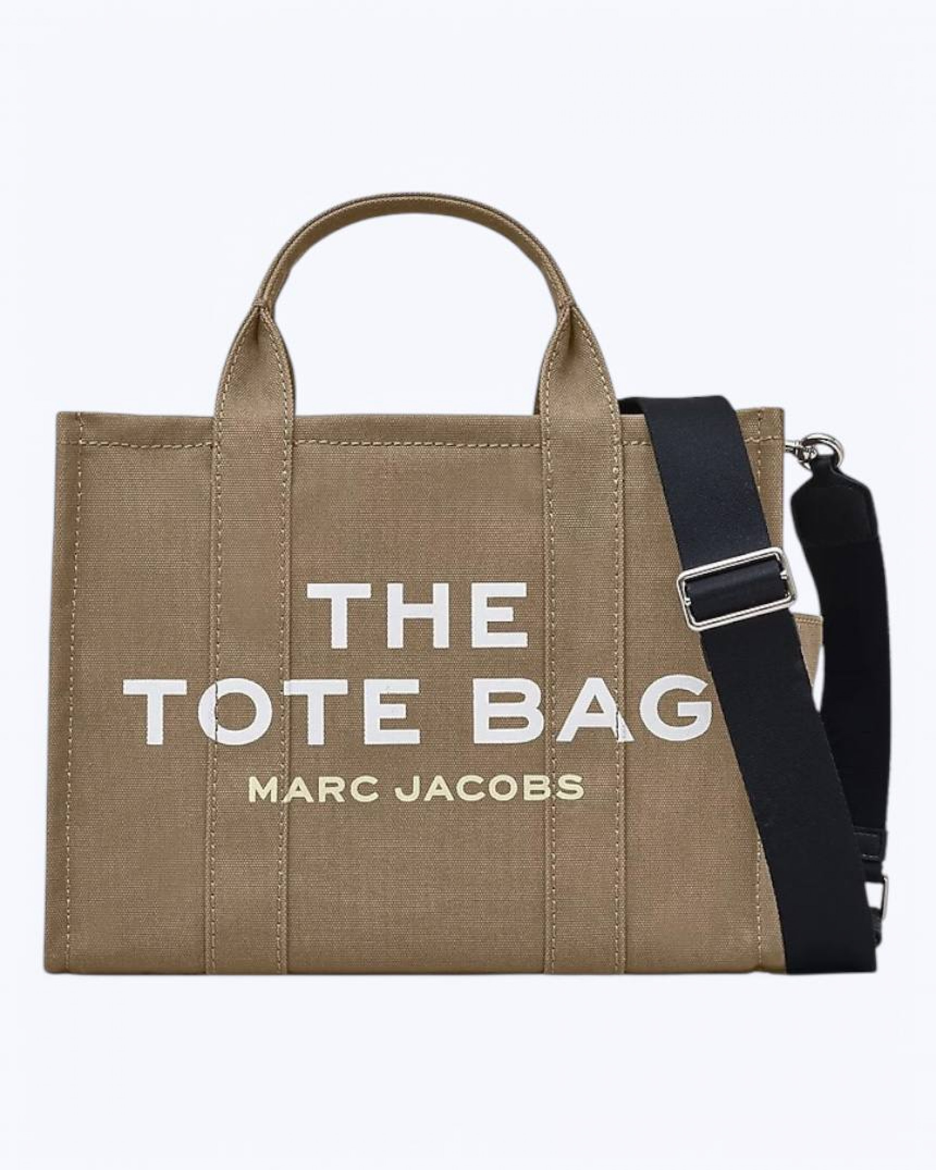 The Canvas Medium Tote Bag - Slate Green