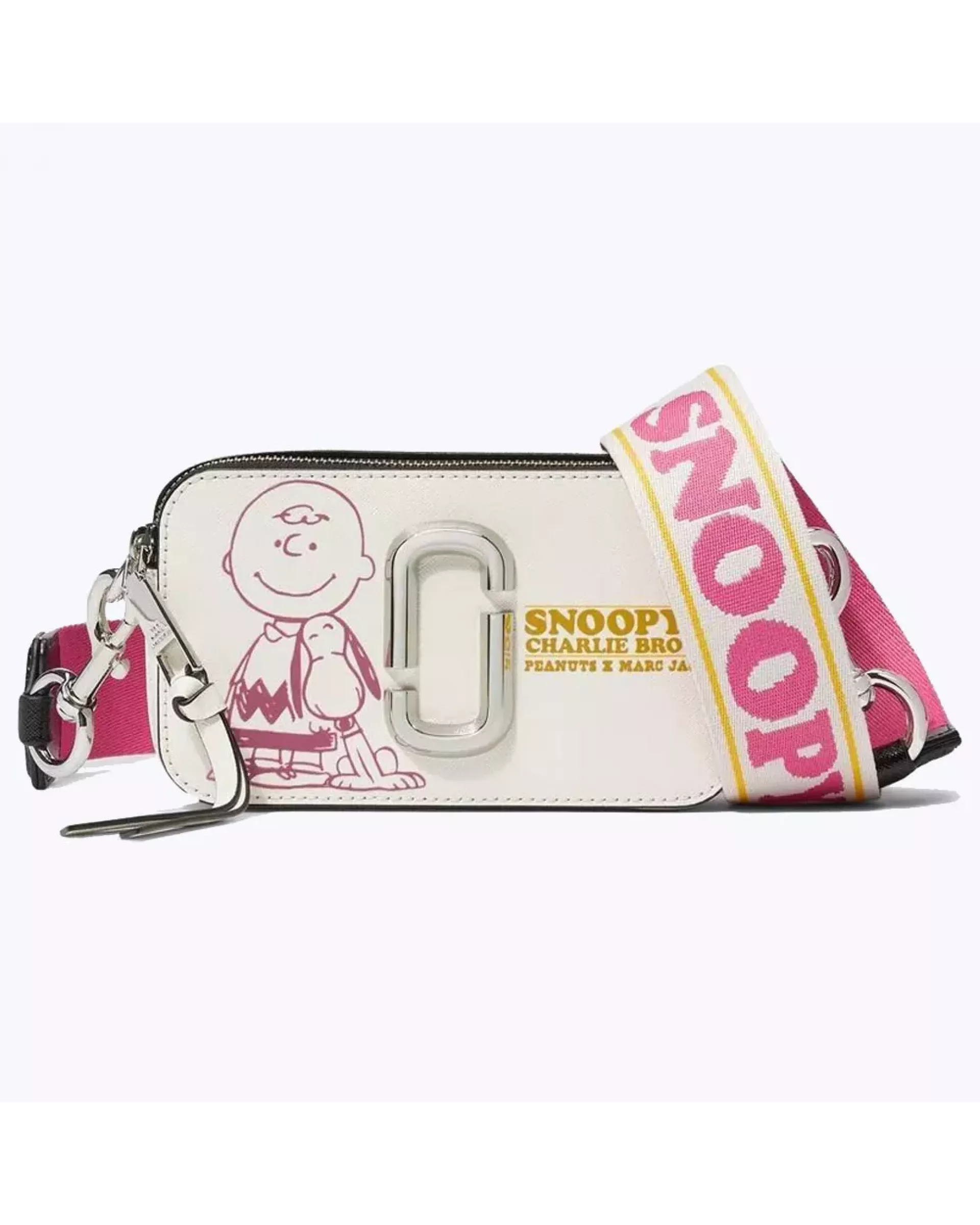 Сумка Marc Jacobs Snapshot - peanuts cotton