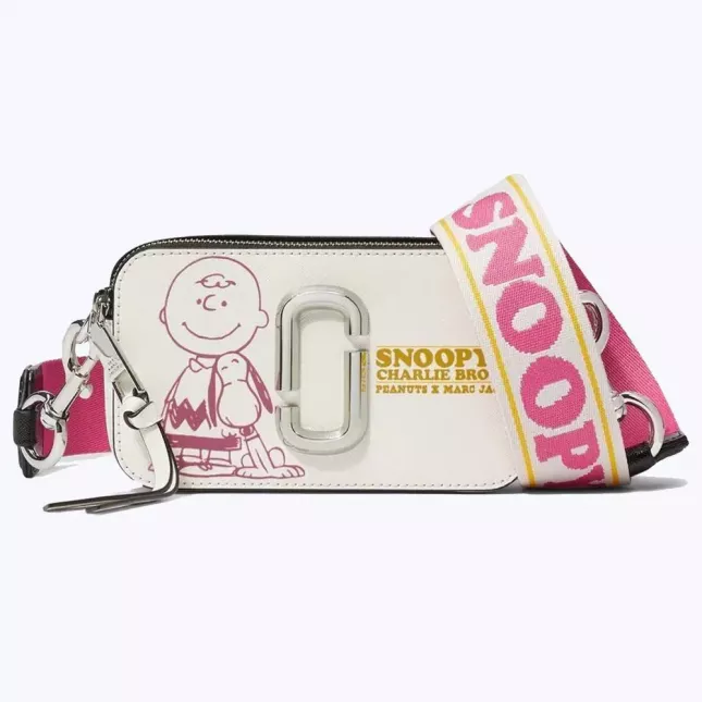 Marc Jacobs Snapshot - peanuts cotton