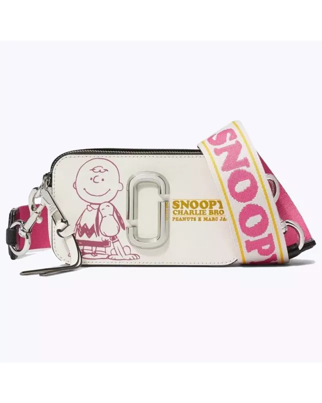 Marc Jacobs Snapshot - peanuts cotton