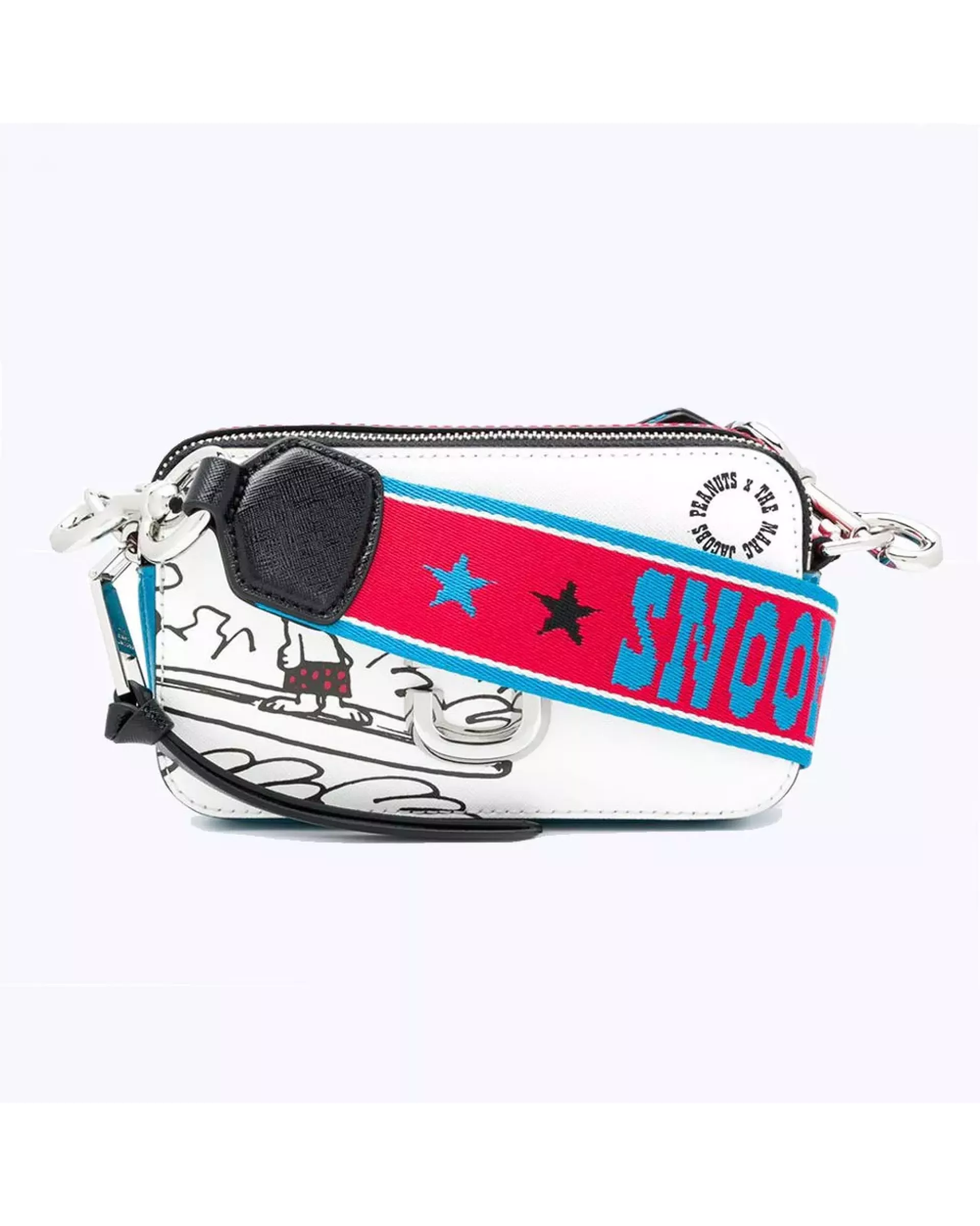 Сумка Marc Jacobs Snapshot peanuts - snoopy