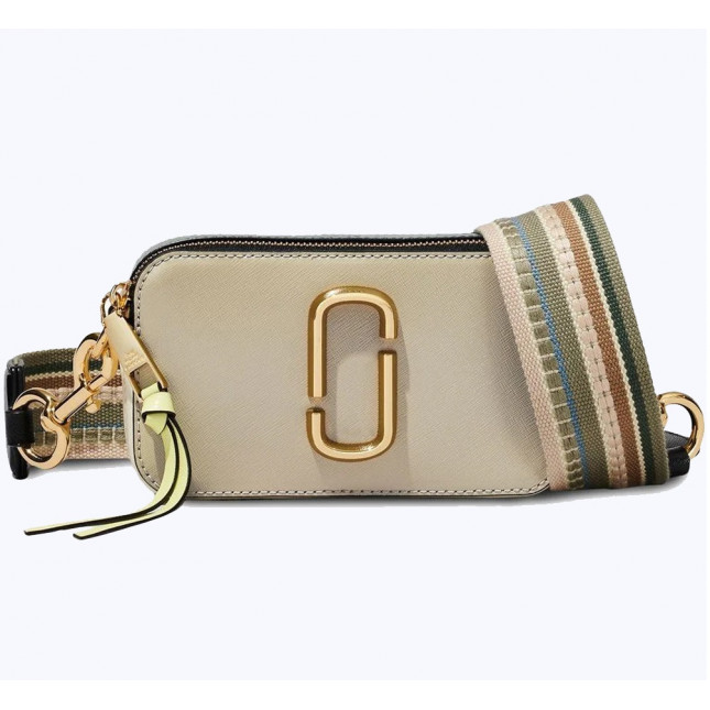 Marc Jacobs Snapshot the colorblock - silver sage multi