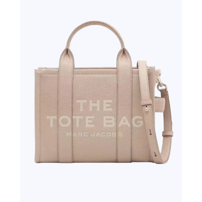  Marc Jacobs The Tote Bag Leather Medium - twine
