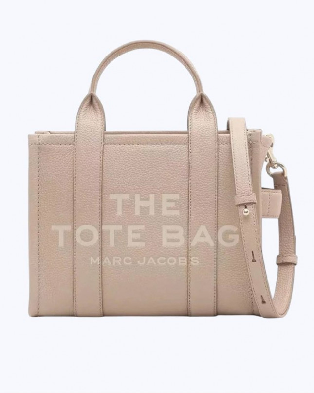  Marc Jacobs The Tote Bag Leather Medium - twine