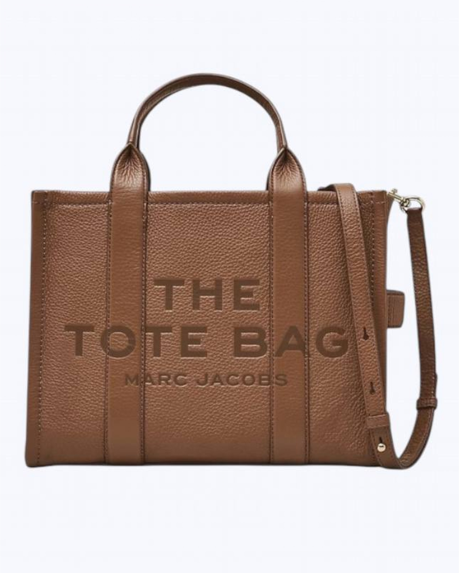 The Tote Bag Leather Medium - Argan Oil