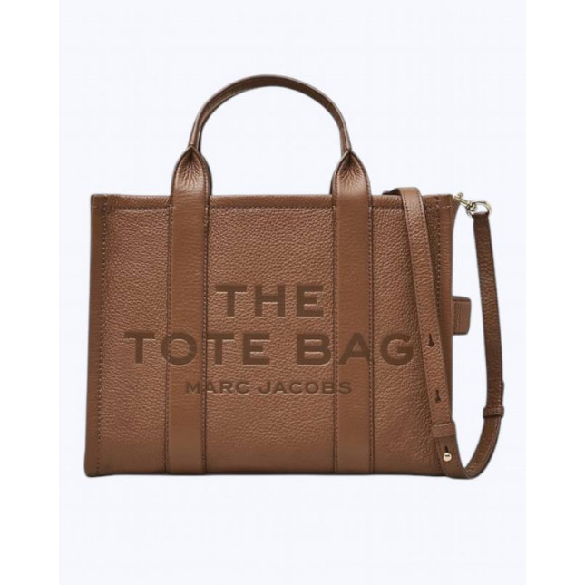 Marc Jacobs The Tote Bag Leather Medium - Argan Oil