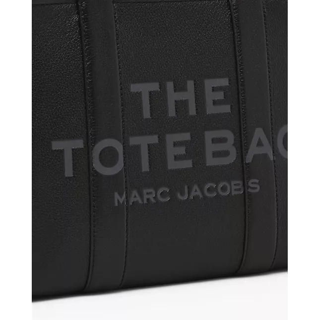 Marc Jacobs The Tote Bag Leather Medium - black