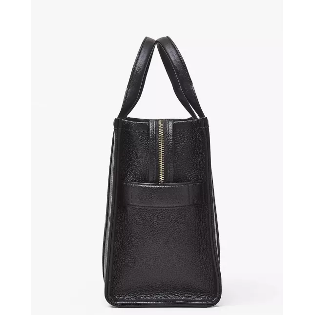 Marc Jacobs The Tote Bag Leather Medium - black
