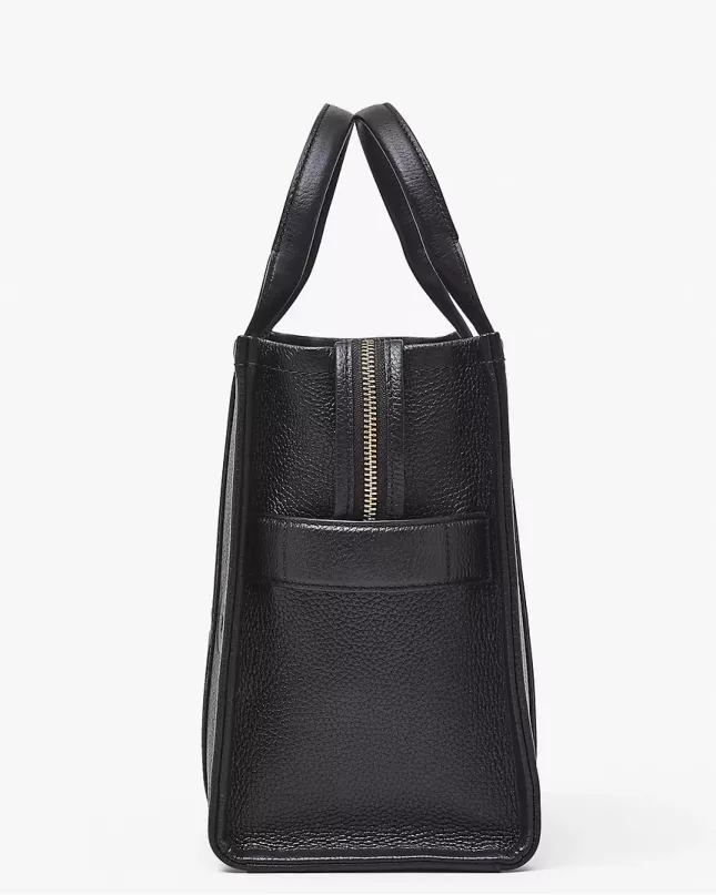 Marc Jacobs The Tote Bag Leather Medium - black