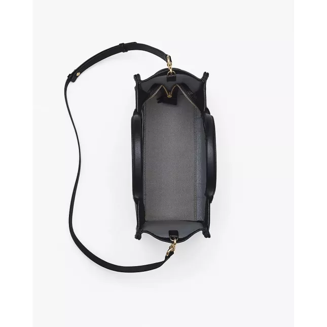 Marc Jacobs The Tote Bag Leather Medium - black