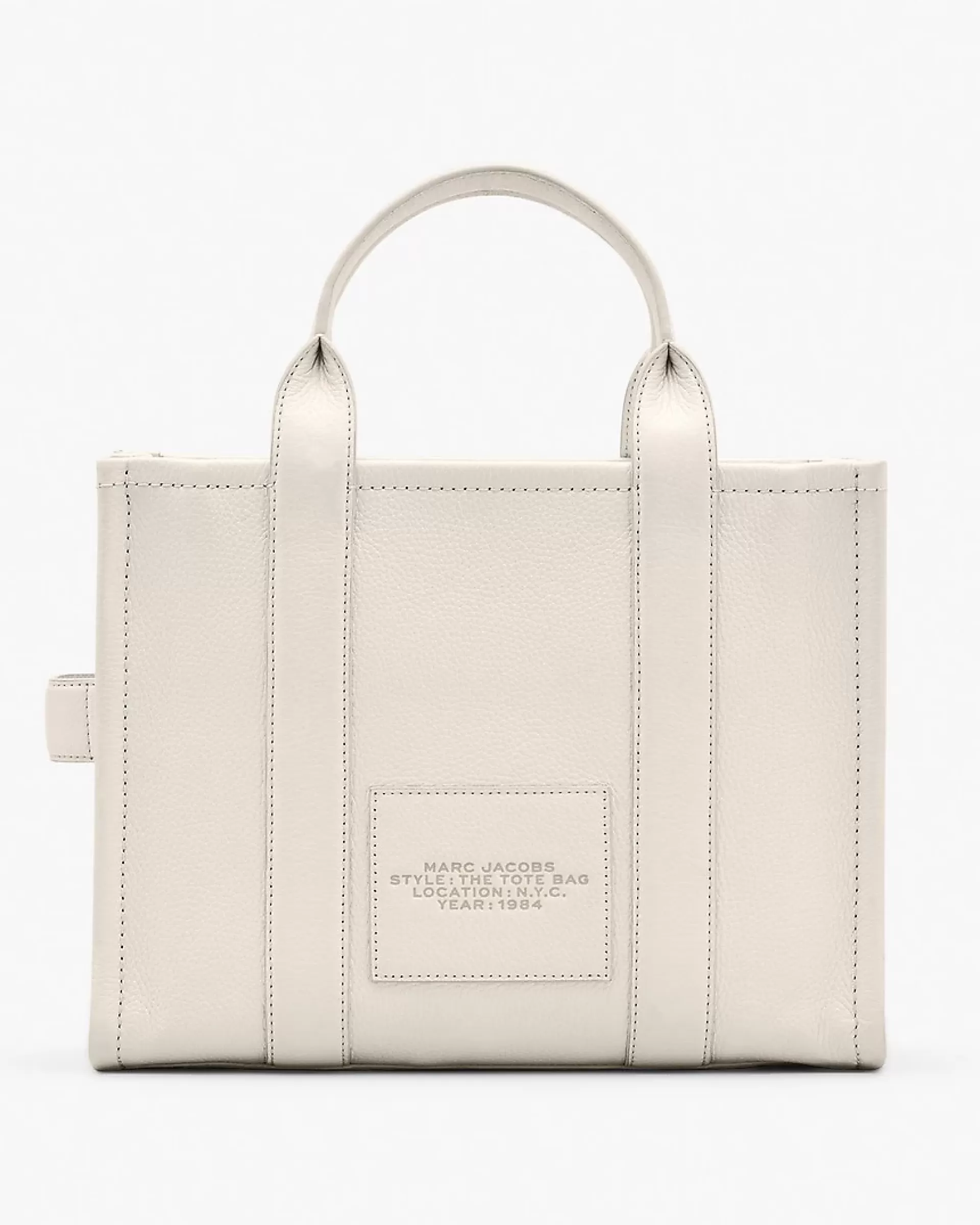 The Tote Bag Leather Medium - Cotton 