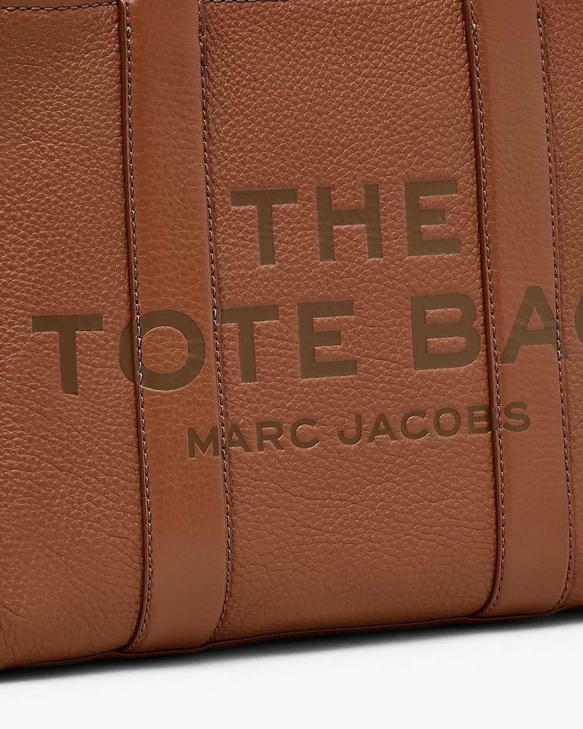 Сумка Marc Jacobs The Tote Bag Leather Medium - argan oil
