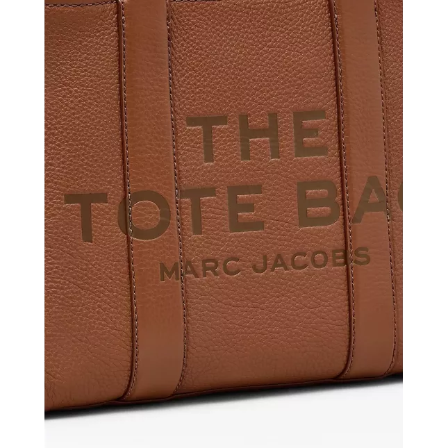 Marc Jacobs The Tote Bag Leather Medium - Argan Oil
