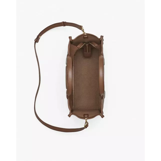 Marc Jacobs The Tote Bag Leather Medium - Argan Oil