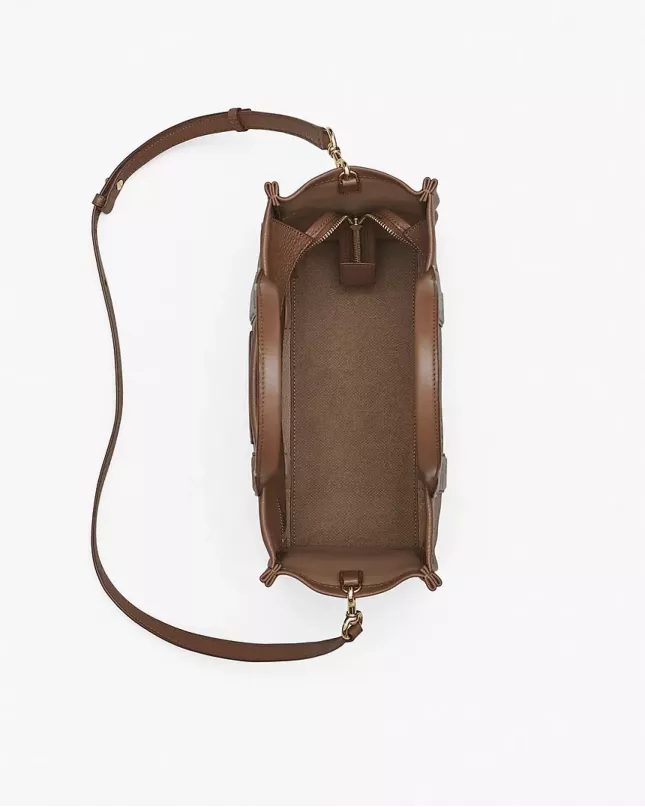 Marc Jacobs The Tote Bag Leather Medium - Argan Oil