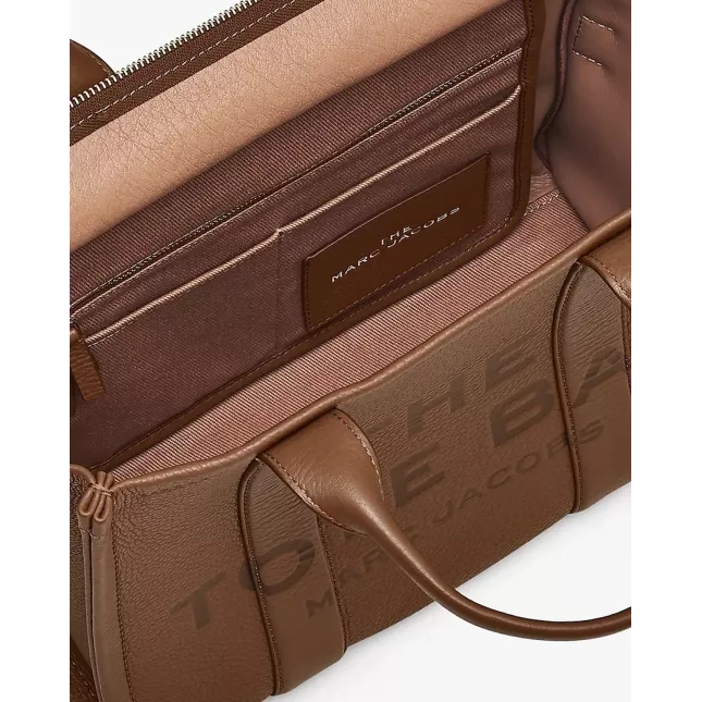 Marc Jacobs The Tote Bag Leather Medium - Argan Oil