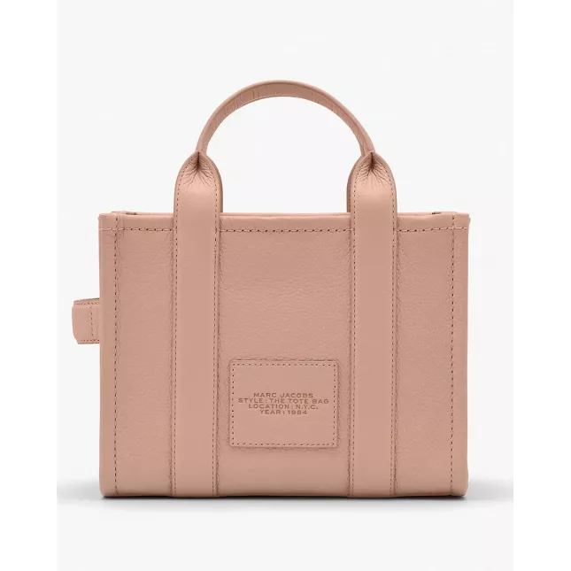 Marc Jacobs The Tote Bag Leather Medium - rose dust