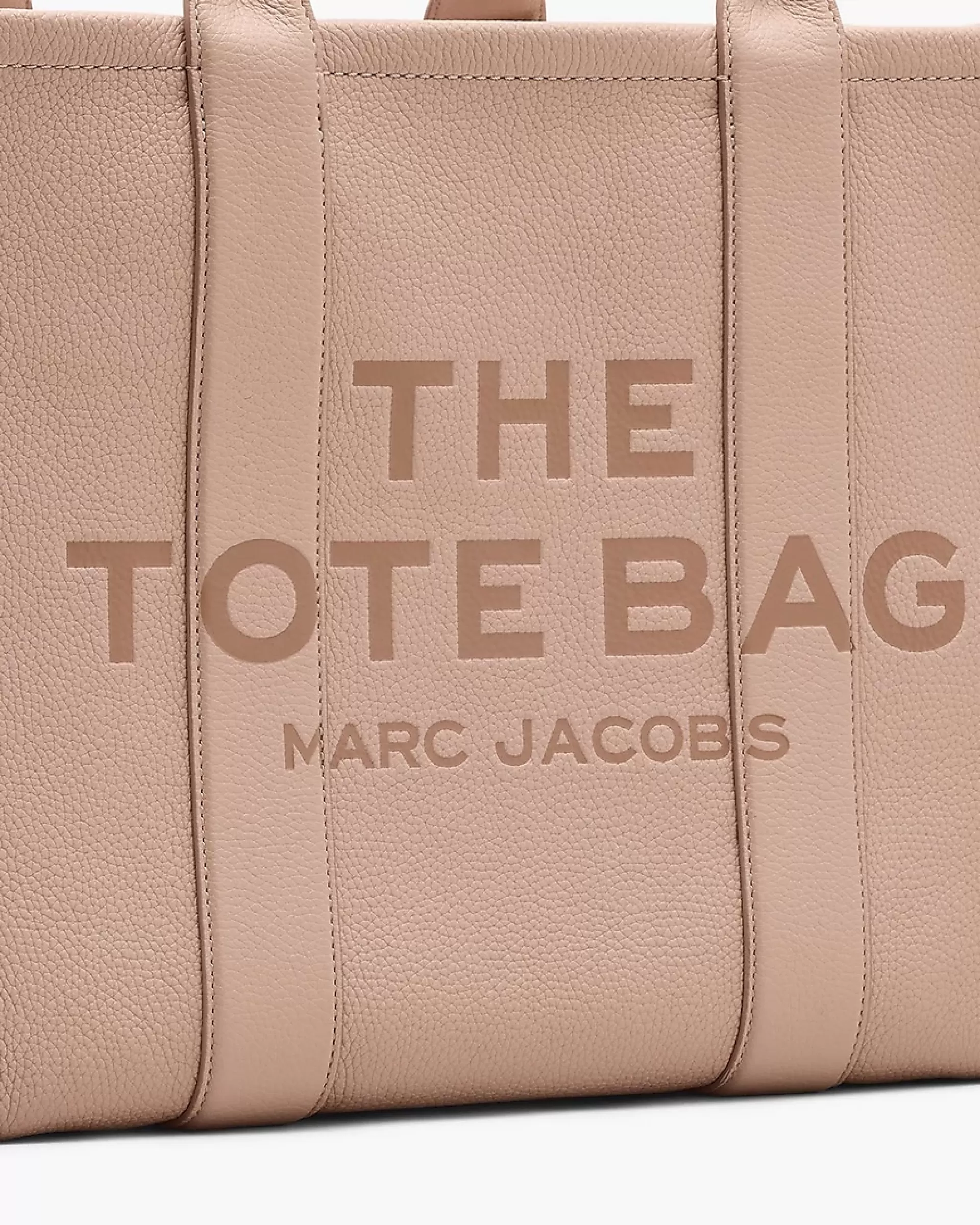 The Tote Bag Leather Medium - Rose Dust
