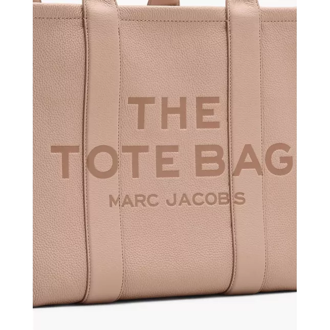 Marc Jacobs The Tote Bag Leather Medium - rose dust