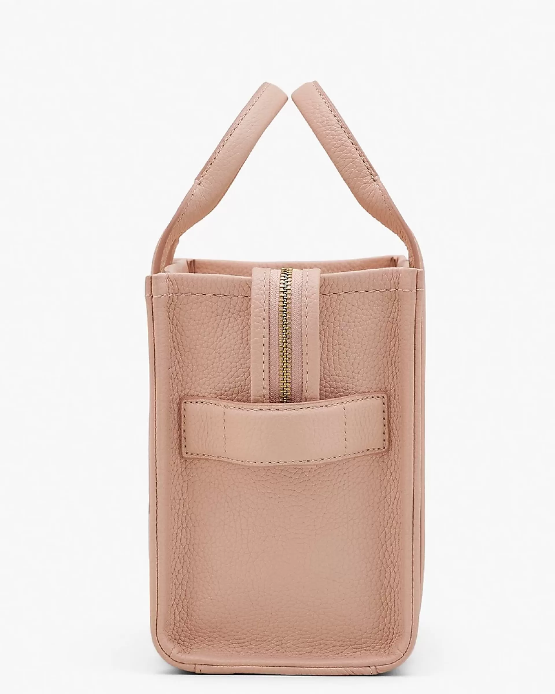 The Tote Bag Leather Medium - Rose Dust