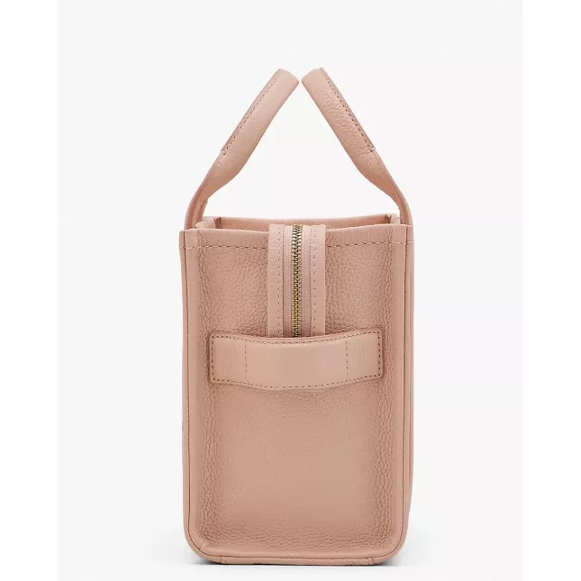 Marc Jacobs The Tote Bag Leather Medium - rose dust