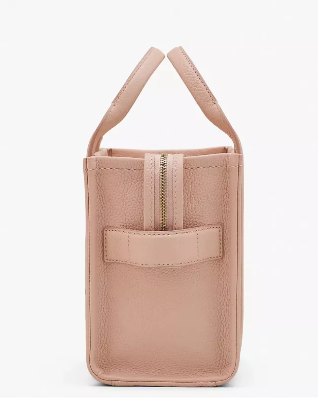 Marc Jacobs The Tote Bag Leather Medium - rose dust