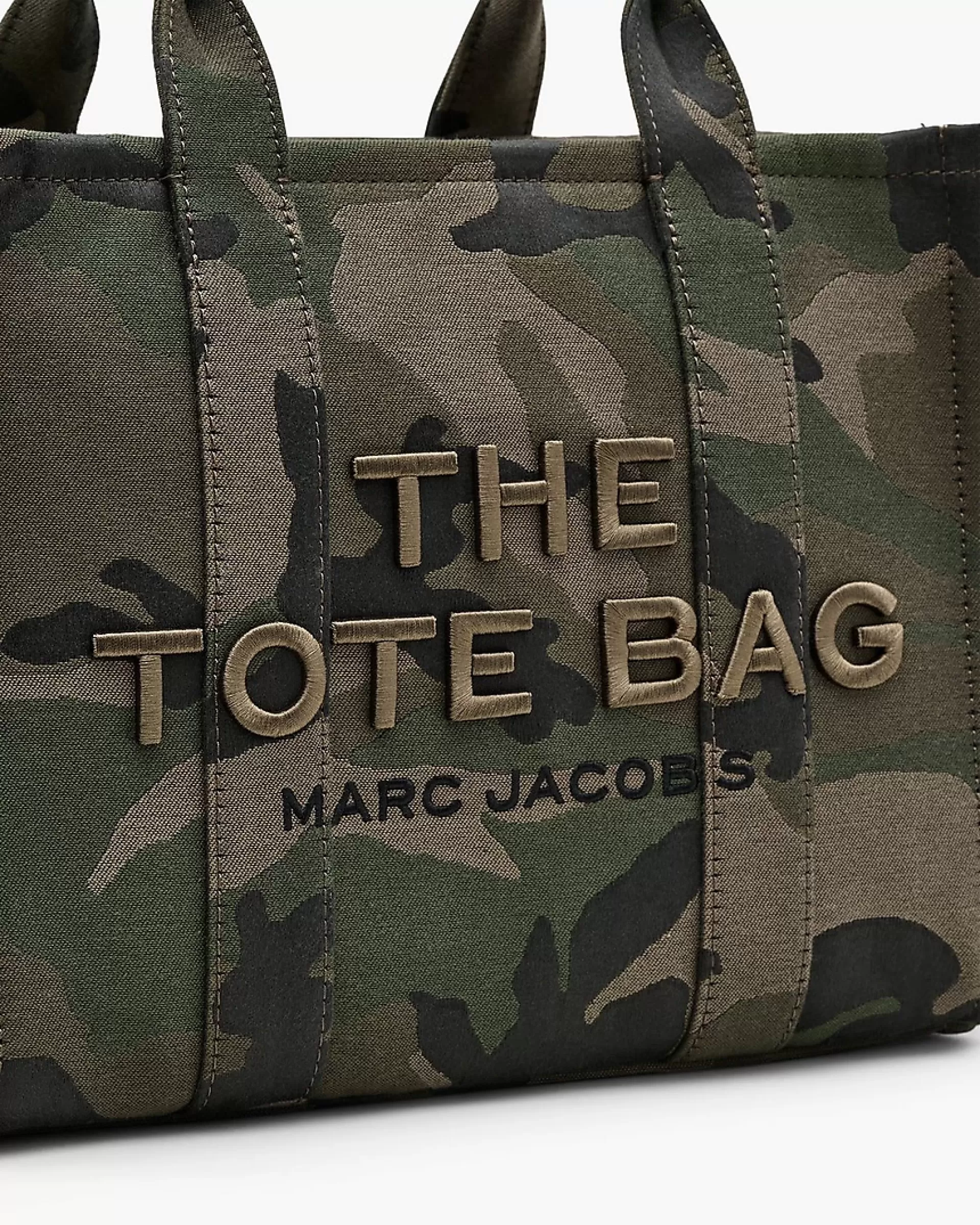 The Camouflage Canvas Medium Tote Bag