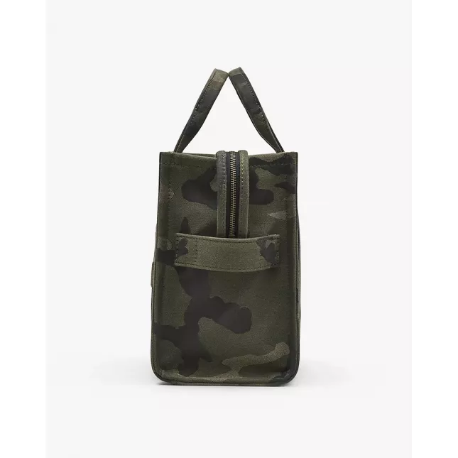  Marc Jacobs The Camouflage Canvas Medium Tote Bag