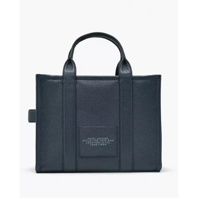  Marc Jacobs The Tote Bag Leather Medium - blue sea