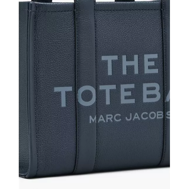  Marc Jacobs The Tote Bag Leather Medium - blue sea