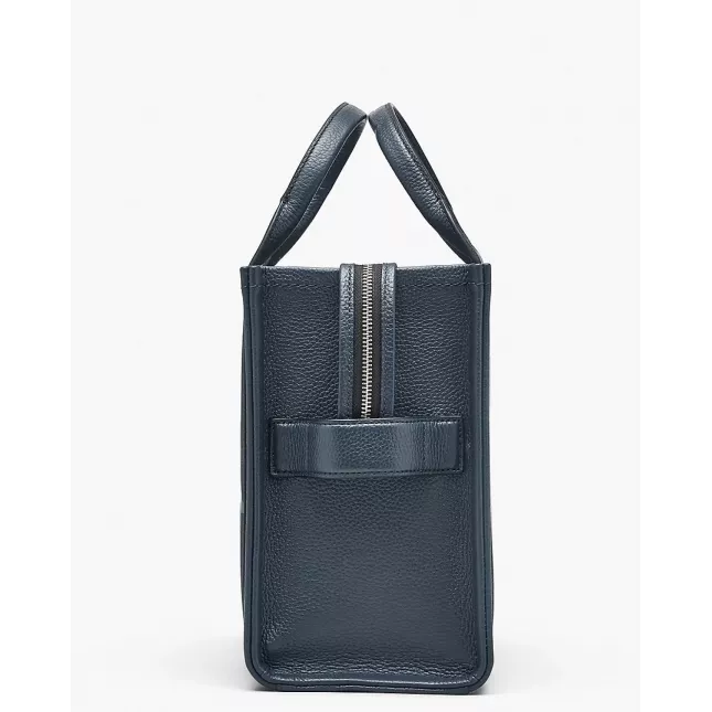  Marc Jacobs The Tote Bag Leather Medium - blue sea