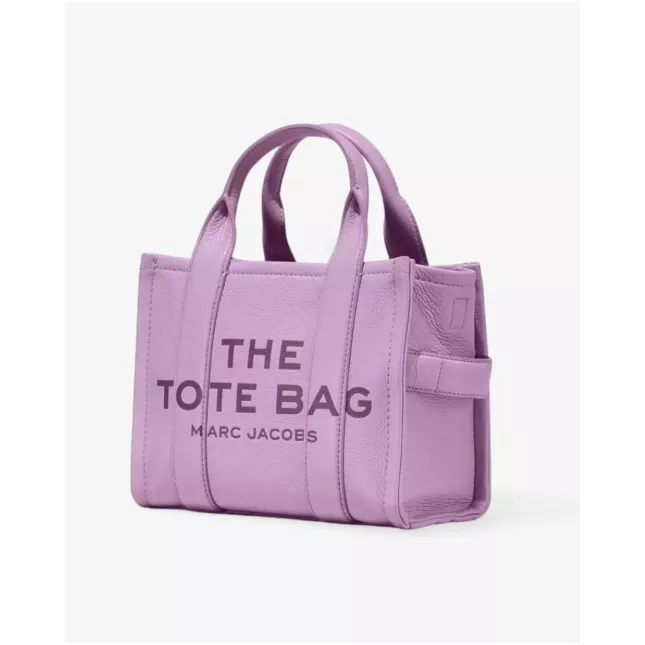   Marc Jacobs The Tote Bag Leather Medium - Regal Orhid 