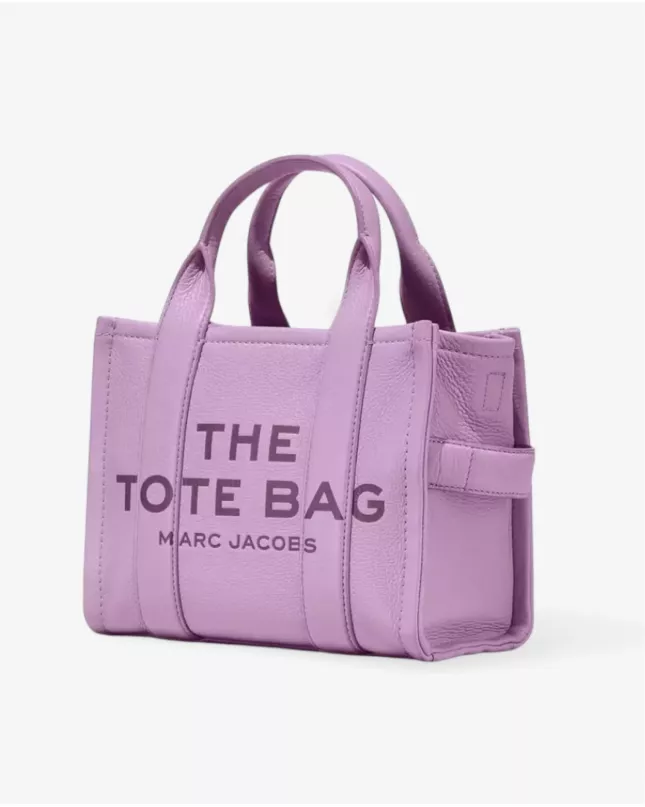   Marc Jacobs The Tote Bag Leather Medium - Regal Orhid 