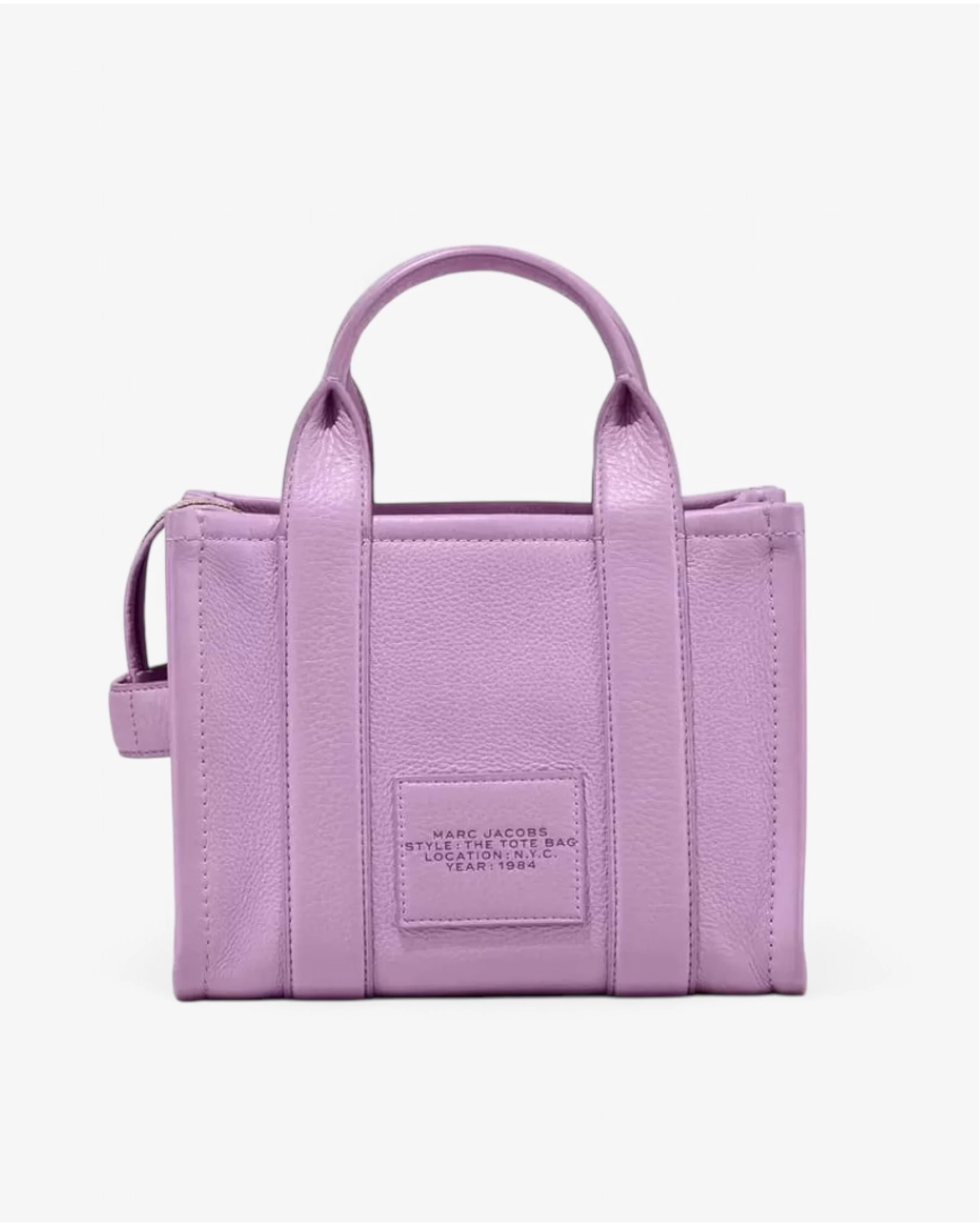 The Tote Bag Leather Medium - Regal Orhid 
