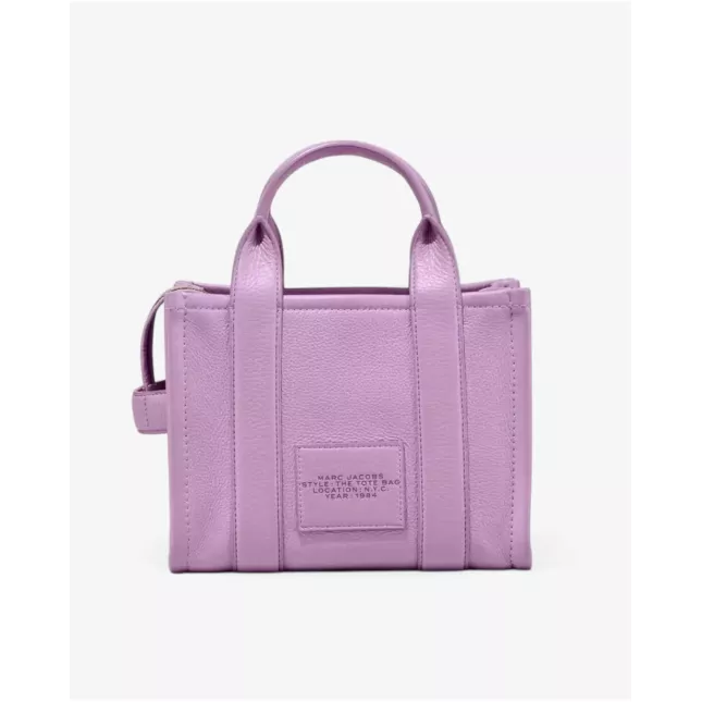   Marc Jacobs The Tote Bag Leather Medium - Regal Orhid 