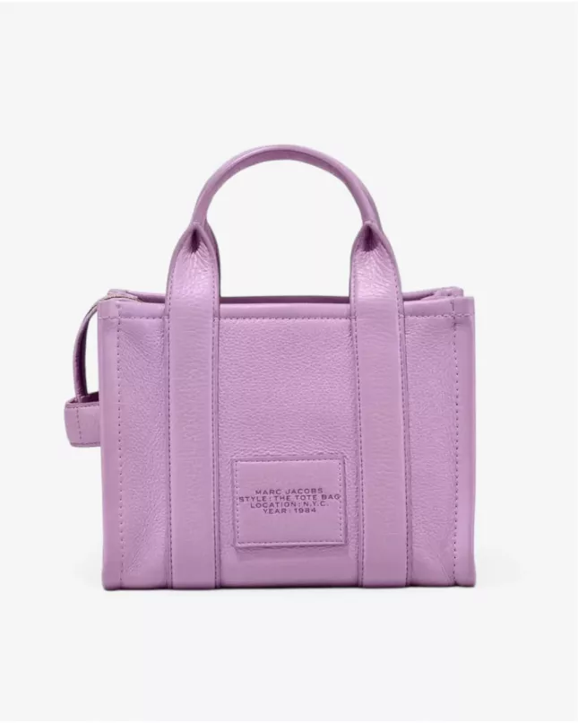   Marc Jacobs The Tote Bag Leather Medium - Regal Orhid 
