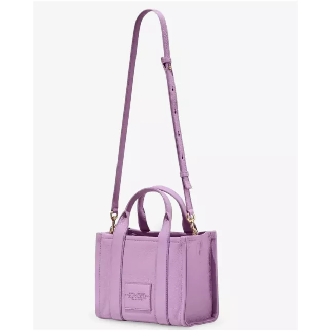   Marc Jacobs The Tote Bag Leather Medium - Regal Orhid 