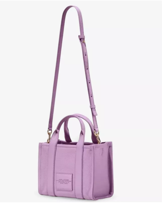   Marc Jacobs The Tote Bag Leather Medium - Regal Orhid 
