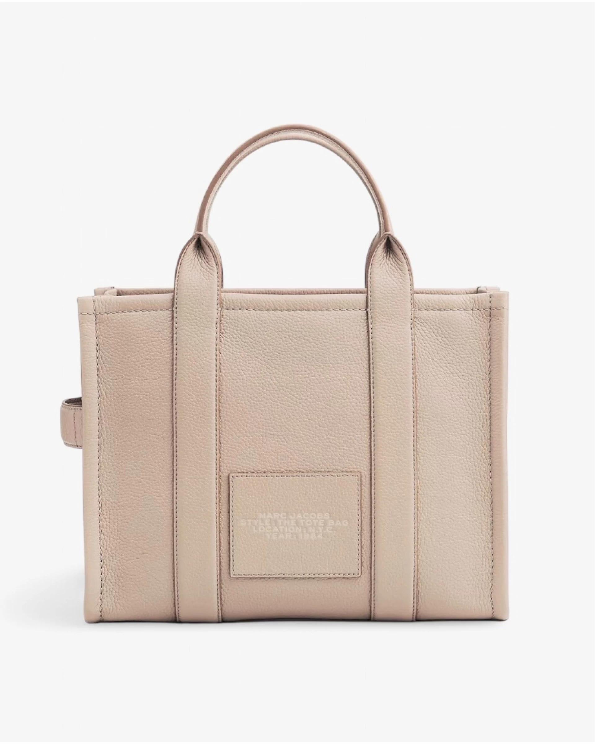 The Tote Bag Leather Medium - Twine