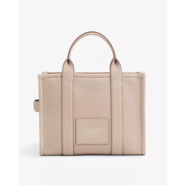  Marc Jacobs The Tote Bag Leather Medium - twine