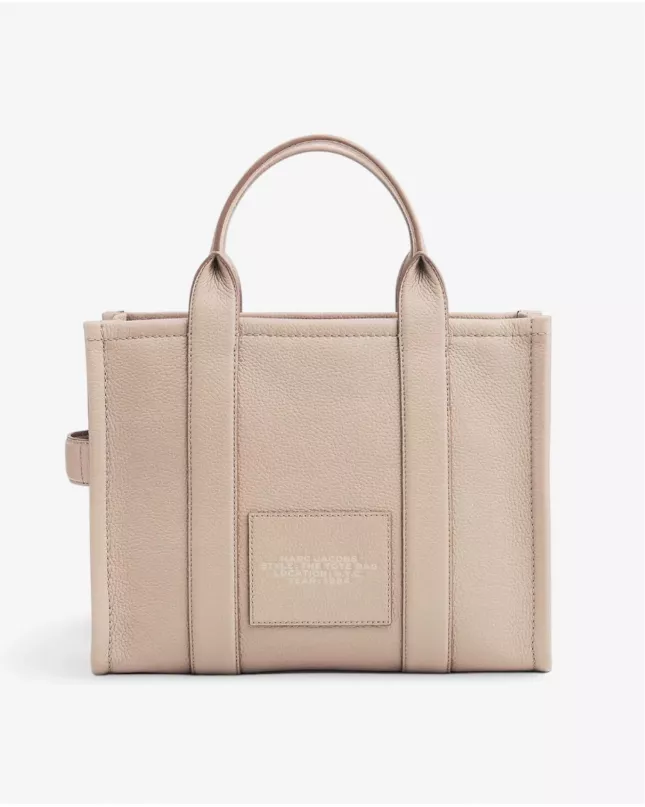  Marc Jacobs The Tote Bag Leather Medium - twine