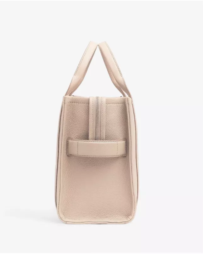  Marc Jacobs The Tote Bag Leather Medium - twine