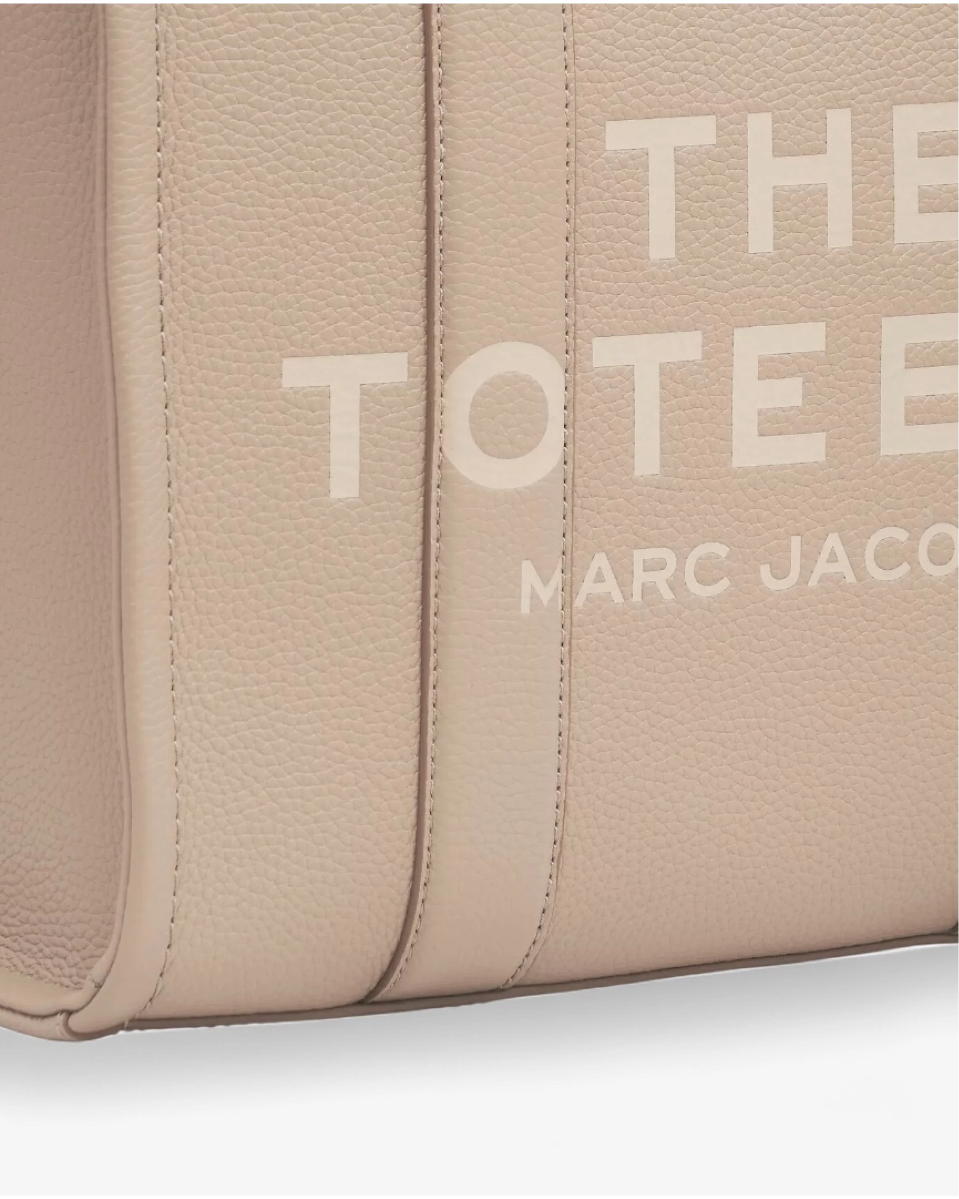 The Tote Bag Leather Medium - Twine