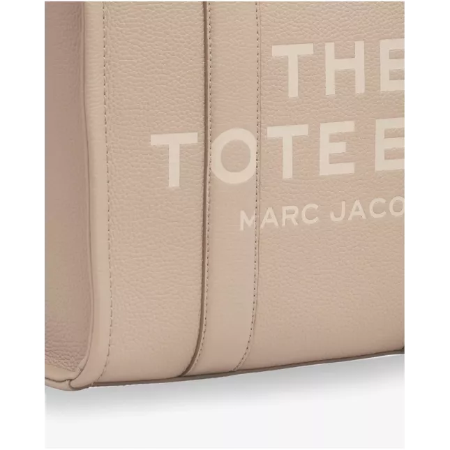  Marc Jacobs The Tote Bag Leather Medium - twine
