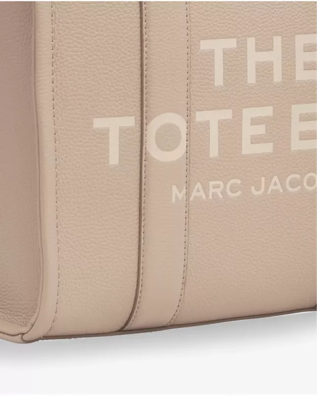  Marc Jacobs The Tote Bag Leather Medium - twine