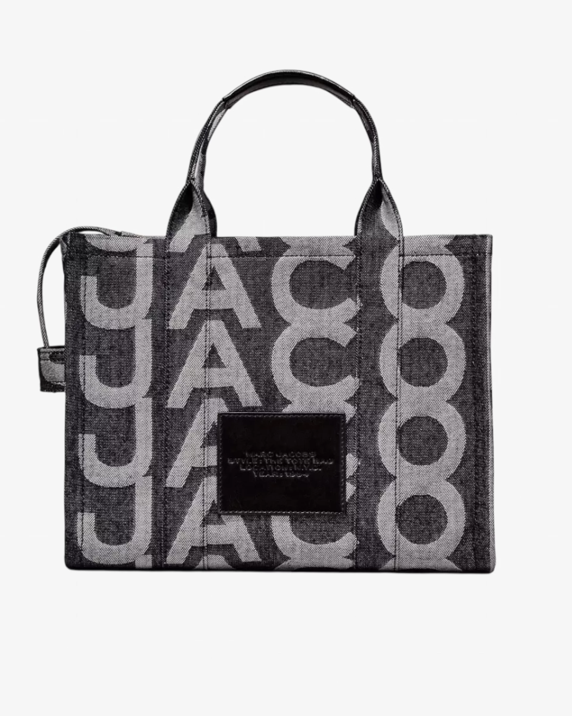 The Tote Bag Monogram Denim Medium