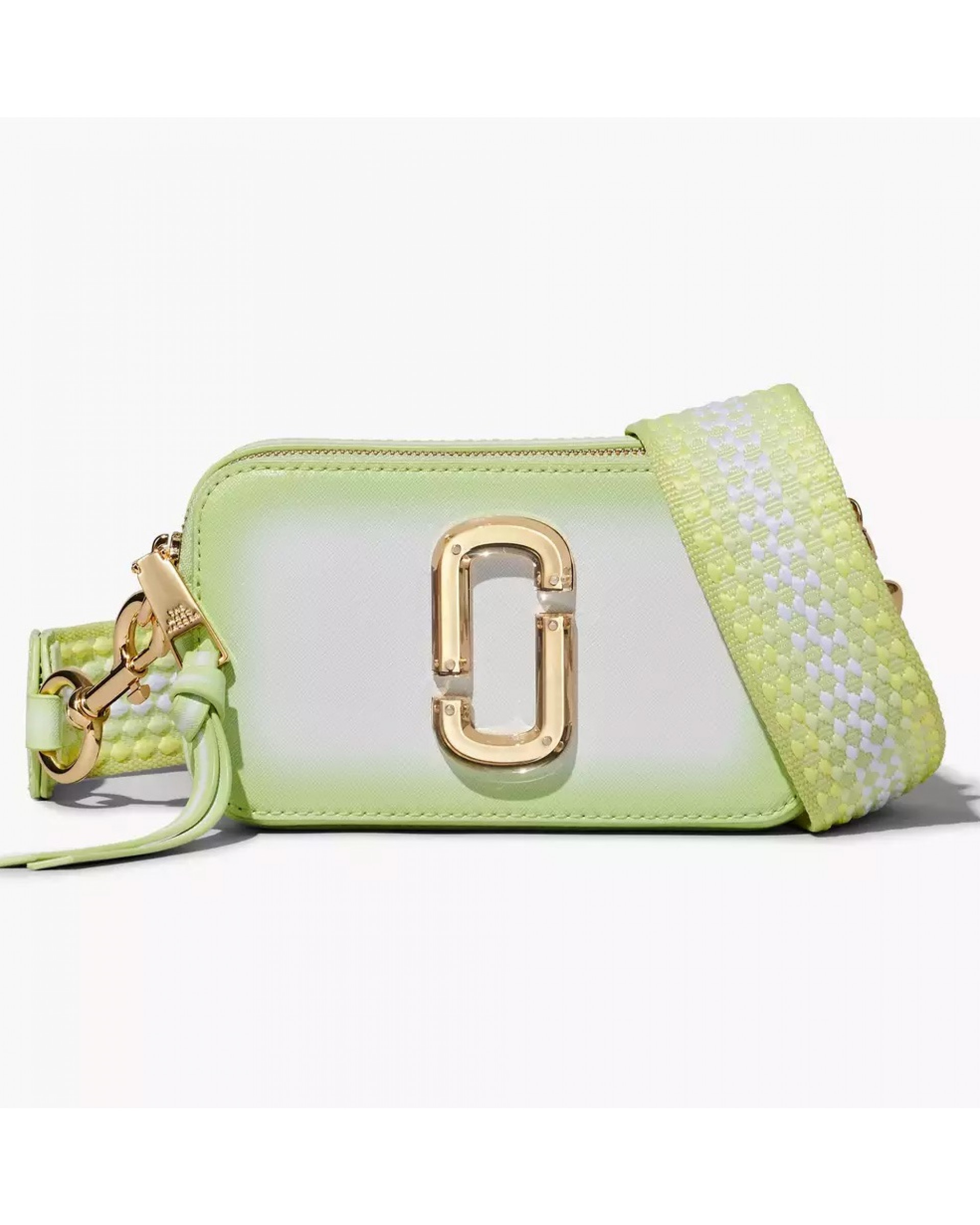 Сумка Marc Jacobs Snapshot the splatter - fluoro edge