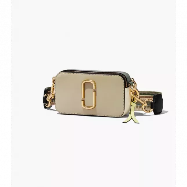 Marc Jacobs Snapshot the colorblock - silver sage multi