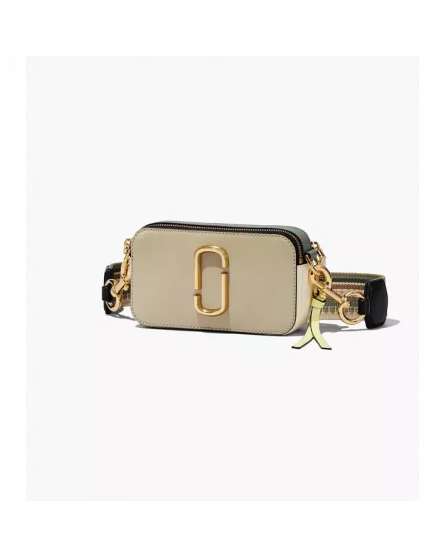 Marc Jacobs Snapshot the colorblock - silver sage multi